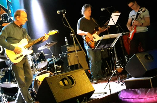 WinterSession Band