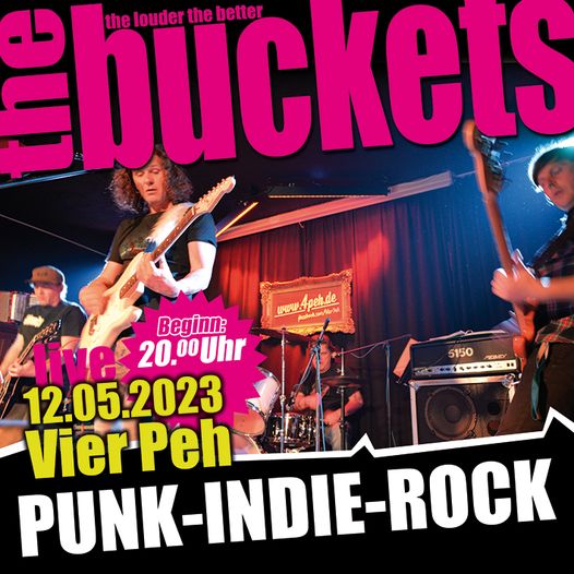 The Buckets - Leider abgesagt :o(